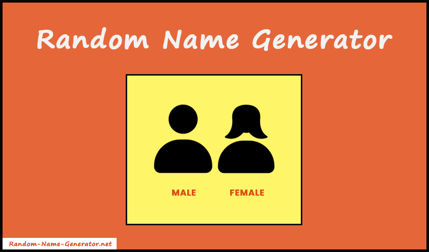 Random Name Generator